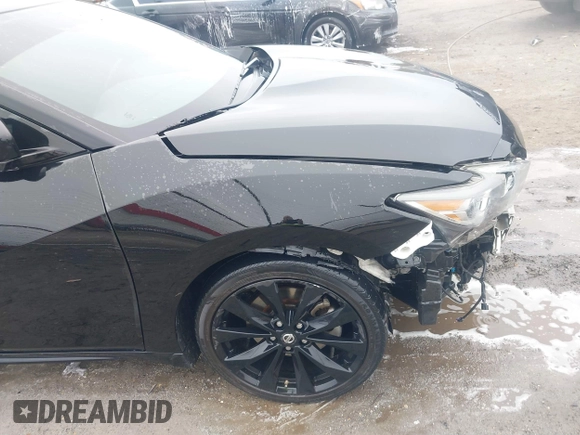 2017 Nissan Maxima SV with VIN 1N4AA6AP1HC445508, listed as a IAAI auction lot 40811202 with 105,072 mi miles and . Bid and sale history available at DreamBid. Image 17.