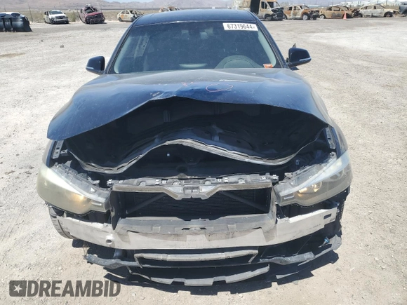 2015 BMW 3 Series 328i с VIN WBA3A5G52FNS91442, выставлен на аукционе Copart как лот 67319644 с пробегом 94 450 миль миль и Списание • Salvage title. История ставок и продаж доступна на DreamBid. Изображение 5.