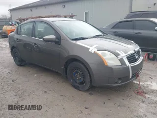 2008 Nissan Sentra S with VIN 3N1AB61E08L678762, listed as a IAAI auction lot 42014905 with 177,550 mi miles and . Bid and sale history available at DreamBid. Image 1.