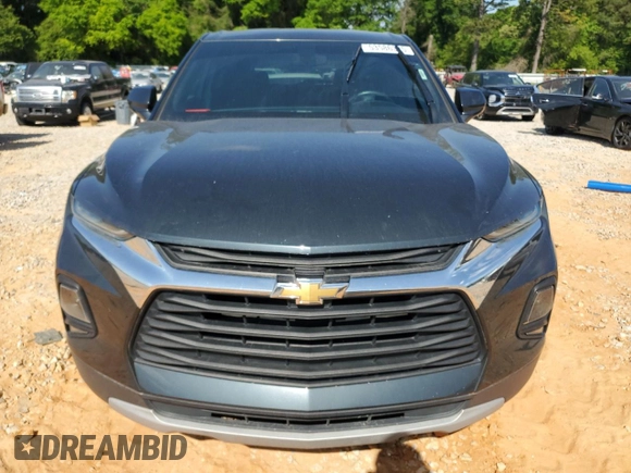 2020 Chevrolet Blazer LT with VIN 3GNKBCR46LS646593, listed as a Copart auction lot 53586385 with Not provided miles and Salvage title. Bid and sale history available at DreamBid. Image 5.