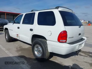 1998 Dodge Durango with VIN 1B4HS28YXWF121754, listed as a IAAI auction lot 41485515 with 201,143 mi miles and . Bid and sale history available at DreamBid. Image 3.