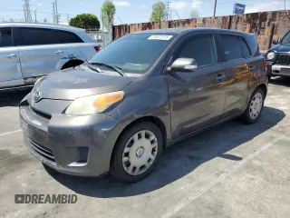 2011 Scion xD with VIN JTKKU4B40B1011641, listed as a Copart auction lot 51637575 with 189,673 mi miles and Clean Title. Bid and sale history available at carsss.com. Image 1.