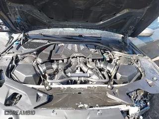 2020 BMW M8 with VIN WBSDZ0C06LBM09446, listed as a IAAI auction lot 41512994 with 25,745 mi miles. Bid and sale history available at carsss.com. Image 10.