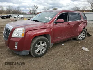 2010 GMC Terrain SLE-1 z VIN 2CTALBEW5A6271587, wystawiony jako Copart lot #53099255 z przebiegiem 154 186 mil mil oraz Szkoda całkowita • Salvage title. Historia ofert i sprzedaży dostępna na DreamBid. Obrazek 1.