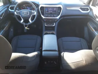 2021 GMC Acadia SLE with VIN 1GKKNRLS2MZ209354, listed as a Copart auction lot 75448104 with 49,011 mi miles and Salvage Title. Bid and sale history available at DreamBid. Image 8.