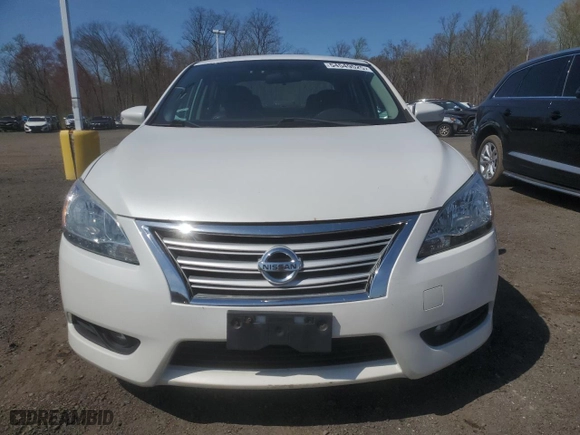 2013 Nissan Sentra SL with VIN 3N1AB7AP3DL719144, listed as a Copart auction lot 54549525 with 154,281 mi miles and Clean Title. Bid and sale history available at carsss.com. Image 5.