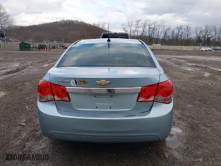 2011 Chevrolet Cruze LS with VIN 1G1PC5SH0B7151865, listed as a IAAI auction lot 41663032 with 131,425 mi miles. Bid and sale history available at carsss.com. Image 17.