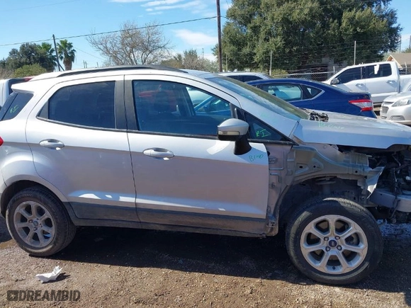 2020 Ford EcoSport SE with VIN MAJ3S2GE6LC344686, listed as a IAAI auction lot 41359682 with 96,818 mi miles. Bid and sale history available at carsss.com. Image 14.