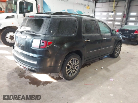 2014 GMC Acadia Denali with VIN 1GKKRTKDXEJ294660, listed as a IAAI auction lot 41362008 with 144,174 mi miles. Bid and sale history available at carsss.com. Image 4.