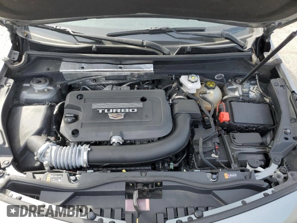 2023 Cadillac XT4 AWD Premium Luxury with VIN 1GYFZDR43PF174224, listed as a Copart auction lot 47752325 with 63,868 mi miles and Salvage Title. Bid and sale history available at carsss.com. Image 13.