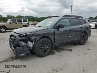 2024 Subaru Outback Onyx XT with VIN 4S4BTGLDXR3127482, listed as a Copart auction lot 57500085 with 20,556 mi miles and Salvage title. Bid and sale history available at DreamBid. Image 1.