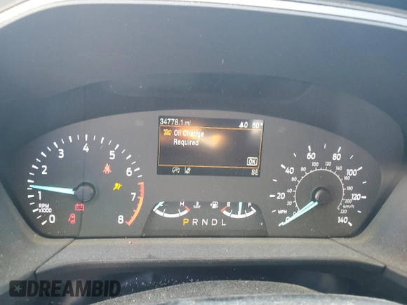 2022 Ford Escape S z VIN 1FMCU9F69NUA93016, wystawiony jako Copart lot #81986234 z przebiegiem 34 778 mil mil oraz Nie do naprawy • Non repairable. Historia ofert i sprzedaży dostępna na DreamBid. Obrazek 9.
