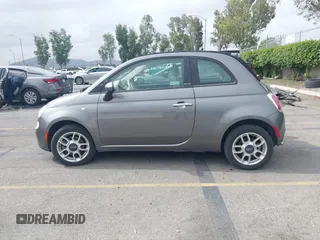 2012 FIAT 500 Pop with VIN 3C3CFFDR2CT131787, listed as a IAAI auction lot 42172058 with 133,556 mi miles and . Bid and sale history available at DreamBid. Image 14.