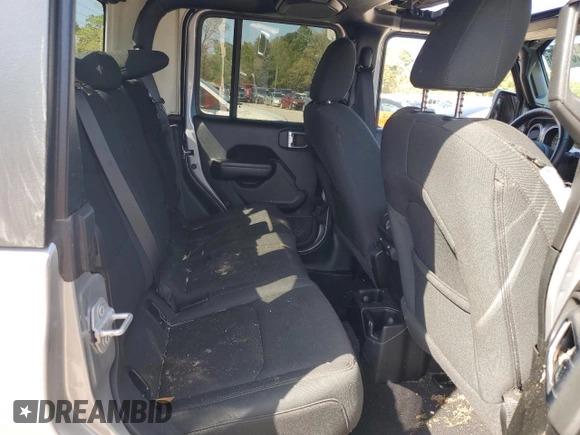 2021 Jeep Gladiator Freedom z VIN 1C6HJTAGXML513426, wystawiony jako Copart lot #51166095 z przebiegiem Nie podano mil oraz Szkoda całkowita • Salvage title. Historia ofert i sprzedaży dostępna na DreamBid. Obrazek 10.