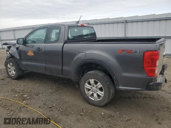2019 Ford Ranger XL with VIN 1FTER1FH5KLA62445, listed as a Copart auction lot 47542895 with 91,893 mi miles and Non Repairable. Bid and sale history available at DreamBid. Image 2.