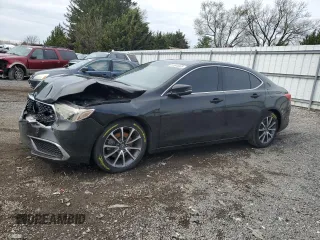 2018 Acura TLX with VIN 19UUB2F35JA006169, listed as a Copart auction lot 51544865 with 119,774 mi miles and Salvage title. Bid and sale history available at DreamBid. Image 1.