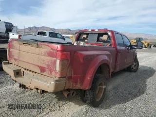 2022 Ford F-350 XL with VIN 1FT8W3DT1NED04813, listed as a Copart auction lot 79741343 with Not Provided miles and Salvage Title. Bid and sale history available at DreamBid. Image 4.