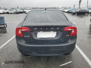 2016 Volvo S60 T5 Drive-E Premier with VIN YV126MFK2G2402991, listed as a Copart auction lot 44752883 with 0 mi miles. Bid and sale history available at carsss.com. Image 6.