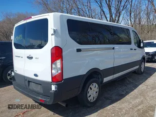 2023 Ford Transit Passenger XL with VIN 1FBAX2YG2PKA45201, listed as a IAAI auction lot 41796428 with 34,040 mi miles and . Bid and sale history available at DreamBid. Image 18.