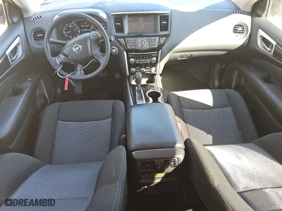 2020 Nissan Pathfinder S with VIN 5N1DR2AN9LC603086, listed as a Copart auction lot 44132805 with 79,132 mi miles and Clean Title. Bid and sale history available at carsss.com. Image 8.