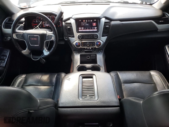 2016 GMC Yukon XL SLT with VIN 1GKS2GKC0GR223832, listed as a Copart auction lot 52250135 with 271,526 mi miles and Salvage Title. Bid and sale history available at carsss.com. Image 8.