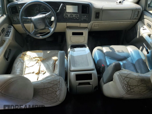 2000 GMC Yukon SLT with VIN 1GKEK13T5YJ173986, listed as a Copart auction lot 54668194 with 284,523 mi miles and Non Repairable. Bid and sale history available at carsss.com. Image 8.