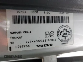 2006 Volvo S40 2.5L Turbo с VIN YV1MH682362180035, выставлен на аукционе Copart как лот 43645895 с пробегом 128 975 миль миль и Чистый • Clean title. История ставок и продаж доступна на DreamBid. Изображение 13.