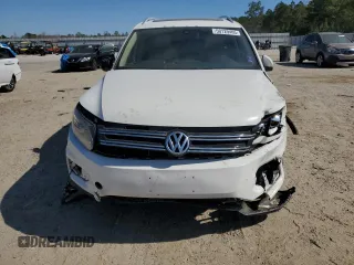 2012 Volkswagen Tiguan SEL with VIN WVGAV7AX9CW530331, listed as a Copart auction lot 50129405 with 141,387 mi miles and Salvage Title. Bid and sale history available at DreamBid. Image 5.