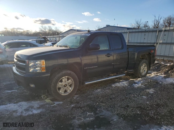 2009 Chevrolet Silverado 1500 LTZ with VIN 1GCEK39059Z268801, listed as a Copart auction lot 83850214 with 174,476 mi miles and Clean Title. Bid and sale history available at carsss.com. Image 1.