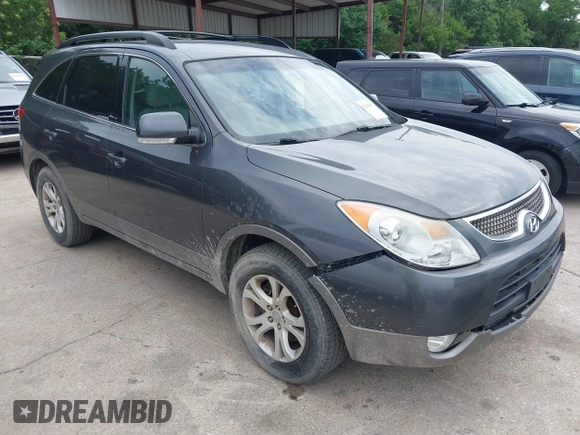 2010 Hyundai Veracruz Limited z VIN KM8NU4CC1AU133279, wystawiony jako IAAI lot #42356017 z przebiegiem 133 378 mil mil oraz . Historia ofert i sprzedaży dostępna na DreamBid. Obrazek 1.