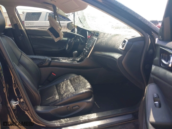 2018 Nissan Maxima SL with VIN 1N4AA6AP8JC367136, listed as a IAAI auction lot 41857921 with 194,842 mi miles. Bid and sale history available at carsss.com. Image 5.