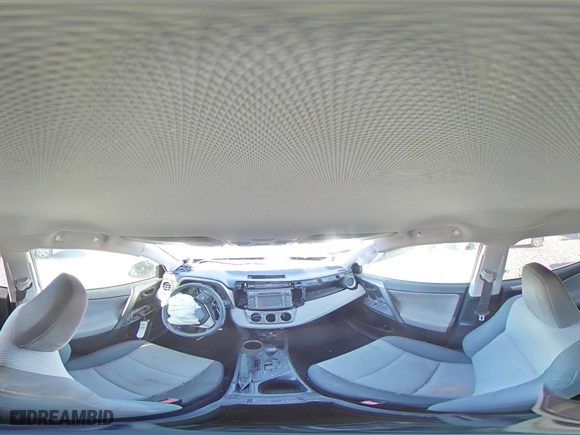 2014 Toyota RAV4 LE with VIN 2T3ZFREV1EW121458, listed as a Copart auction lot 46948025 with 157,850 mi miles and Salvage Title. Bid and sale history available at carsss.com. Image 14.