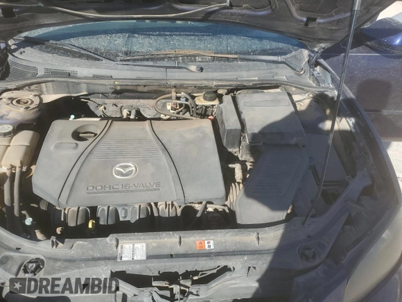 2005 Mazda 3 i with VIN JM1BK12F851220563, listed as a Copart auction lot 49443555 with 170,073 mi miles and Salvage Title. Bid and sale history available at DreamBid. Image 11.
