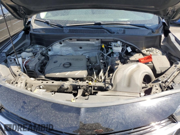 2020 Buick Encore GX Select with VIN KL4MMDSLXLB070029, listed as a Copart auction lot 60549315 with 44,168 mi miles and Salvage title. Bid and sale history available at DreamBid. Image 12.
