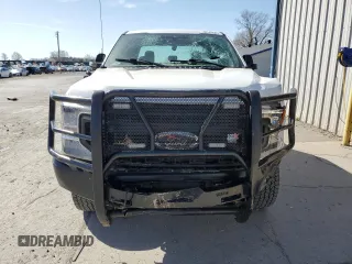 2021 Ford Super Duty F-250 SRW XL with VIN 1FT7W2B67MEC70278, listed as a Copart auction lot 48143565 with 0 mi miles and Salvage Title. Bid and sale history available at carsss.com. Image 5.