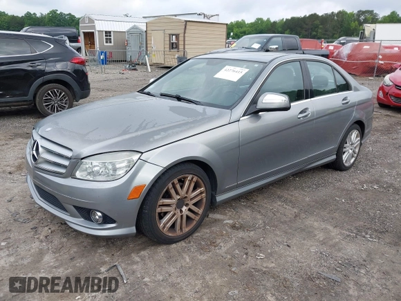 2008 Mercedes-Benz C 300 Sport with VIN WDDGF54X78R014721, listed as a IAAI auction lot 42276415 with 188,000 mi miles and . Bid and sale history available at DreamBid. Image 17.