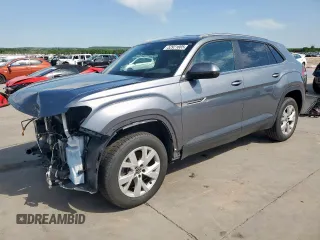 2020 Volkswagen Atlas S с VIN 1V2AC2CAXLC220453, выставлен на аукционе Copart как лот 52921805 с пробегом 28 237 миль миль и Чистый • Clean title. История ставок и продаж доступна на DreamBid. Изображение 1.