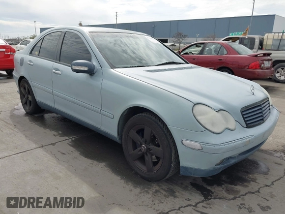 2002 Mercedes-Benz C 230/260/280/320 with VIN WDBRF61JX2F192056, listed as a IAAI auction lot 41664892 with 202,634 mi miles and . Bid and sale history available at carsss.com. Image 1.