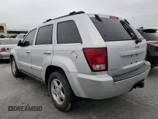 2007 Jeep Grand Cherokee Limited z VIN 1J8HS58P07C501130, wystawiony jako Copart lot #74770004 z przebiegiem Nie podano mil oraz Szkoda całkowita • Salvage title. Historia ofert i sprzedaży dostępna na DreamBid. Obrazek 2.