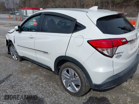 2020 Honda HR-V EX with VIN 3CZRU6H53LM708933, listed as a IAAI auction lot 41695577 with 92,703 mi miles. Bid and sale history available at carsss.com. Image 3.