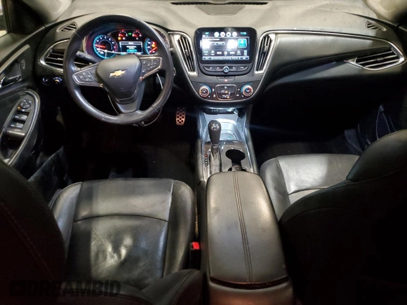 2017 Chevrolet Malibu LT with VIN 1G1ZE5ST9HF211096, listed as a Copart auction lot 50890545 with 172,039 mi miles and Salvage Title. Bid and sale history available at DreamBid. Image 8.