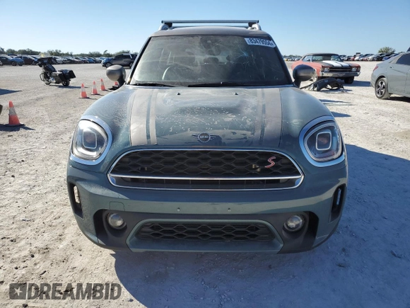 2022 MINI Countryman Cooper S with VIN WMZ53BR08N3N86450, listed as a Copart auction lot 83479554 with Not provided miles and Salvage title. Bid and sale history available at DreamBid. Image 5.