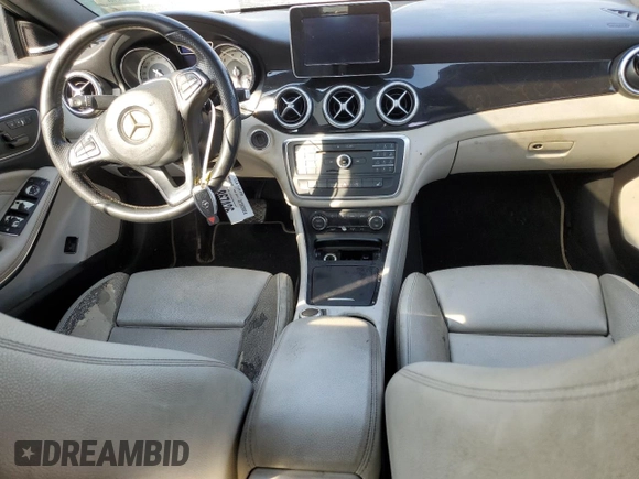 2016 Mercedes-Benz CLA 250 with VIN WDDSJ4EB7GN289453, listed as a Copart auction lot 47941804 with Not Provided miles and . Bid and sale history available at DreamBid. Image 8.