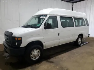 2012 Ford Econoline Cargo Commercial with VIN 1FTNS2EW6CDB23730, listed as a Copart auction lot 80074914 with 96,865 mi miles and Clean Title. Bid and sale history available at carsss.com. Image 1.