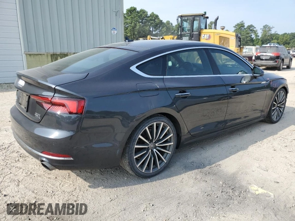2018 Audi A5 Sportback Prestige z VIN WAUCNCF52JA099805, wystawiony jako Copart lot #68638984 z przebiegiem 30 662 mil mil oraz Szkoda całkowita • Salvage title. Historia ofert i sprzedaży dostępna na DreamBid. Obrazek 3.