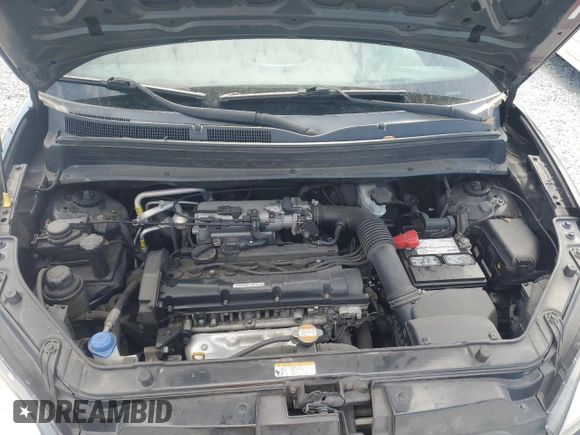 2010 Kia Soul + with VIN KNDJT2A23A7127079, listed as a Copart auction lot 88936035 with 101,690 mi miles and Salvage Title. Bid and sale history available at carsss.com. Image 11.