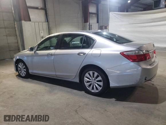 2014 Honda Accord Sedan EX-L with VIN 1HGCR2F83EA206900, listed as a Copart auction lot 44077635 with 77,247 mi miles and Clean Title. Bid and sale history available at carsss.com. Image 2.