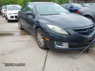 2012 Mazda Mazda6 i Touring with VIN 1YVHZ8DH5C5M38683, listed as a IAAI auction lot 41868688 with 282,703 mi miles. Bid and sale history available at carsss.com. Image 1.
