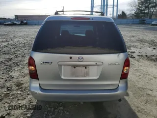 2002 Mazda MPV LX with VIN JM3LW28A520307520, listed as a Copart auction lot 44995145 with 139,593 mi miles and Salvage Title. Bid and sale history available at carsss.com. Image 6.