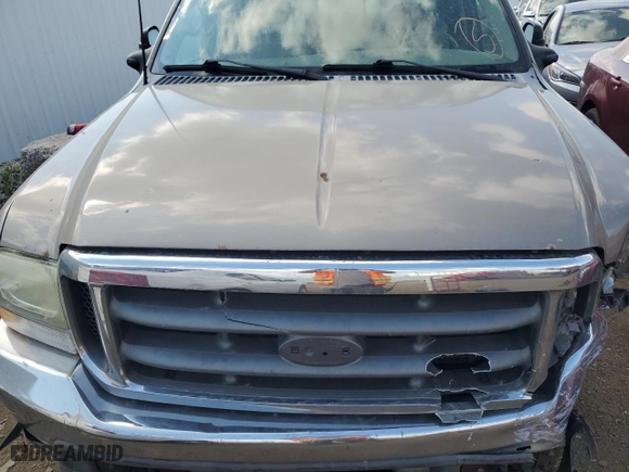 2002 Ford Super Duty F-250 XL with VIN 1FTNX20F22EB96188, listed as a Copart auction lot 51404234 with 0 mi miles and Non Repairable. Bid and sale history available at carsss.com. Image 7.